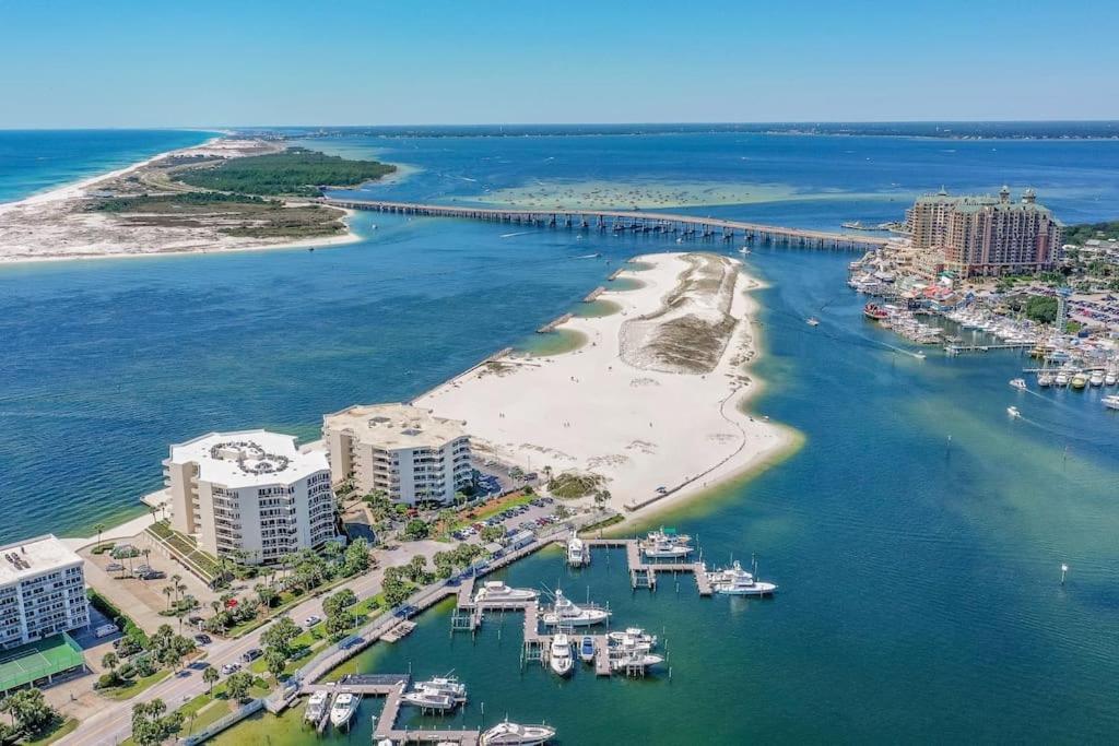 Charming Holiday Isle Destin Beach Access Townhome 外观 照片