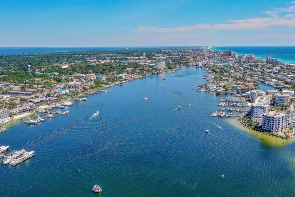 Charming Holiday Isle Destin Beach Access Townhome 外观 照片